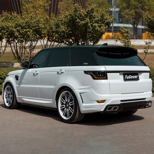 Upgrade Body Kit Facelift For On Land Rovers Range Rover To Lm