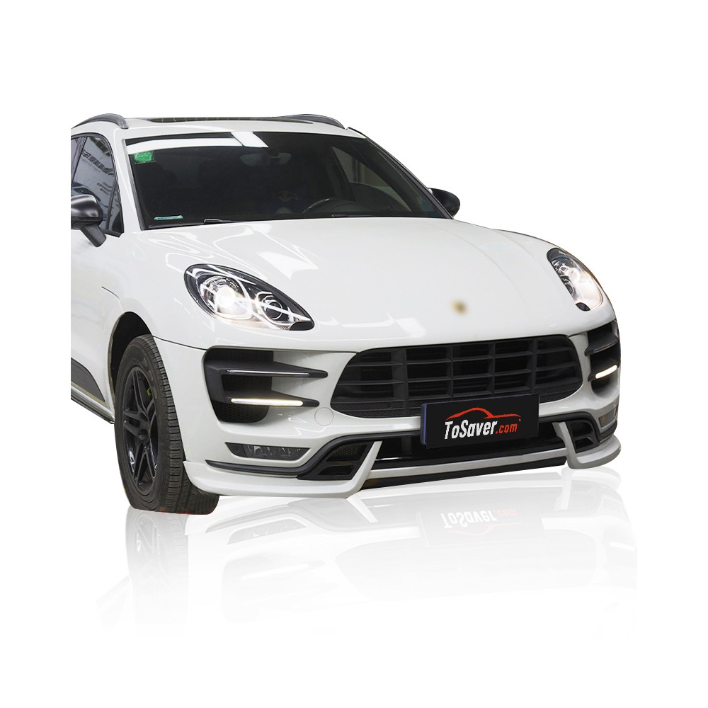 Upgrade Porsche Macan With Turbo Style Body Kit Performance And Style