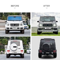 AUTO PARTS ACCESSORIES FOR 2019+ MERCEDES BENZ G63 B MODEL UPGRADE BODY KIT