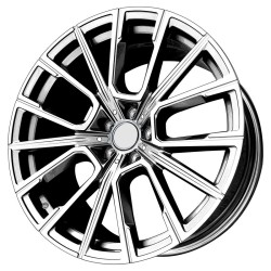 Aluminum Alloy Forged Wheels for BMW 3, 4, 5, 6, 7, 8 Series, X3, X4, X5, X6 - Gray Finish, 19-20 inch