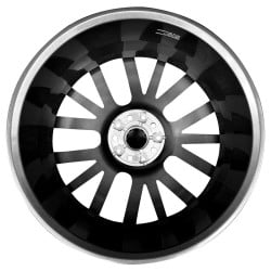 Aluminum Alloy Forged Wheels for BMW 3, 4, 5, 6, 7, 8 Series, X3, X4, X5, X6 - Gray Finish, 19-20 inch