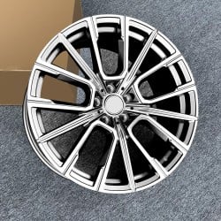 Aluminum Alloy Forged Wheels for BMW 3, 4, 5, 6, 7, 8 Series, X3, X4, X5, X6 - Gray Finish, 19-20 inch