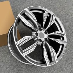 Aluminum Alloy Forged Wheels for BMW 3 Series, 4 Series, 5 Series, 6 Series, 7 Series, 8 Series, X3, X4, X5, X6