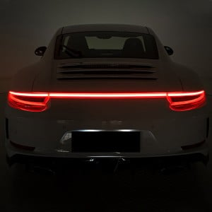 Porsche 911 Carrera 2017-2019 (991.2) OE Style Red Dynamic Center Taillight Assembly - Free Shipping - ToSaver.com