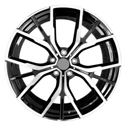 BMW Series Alloy Wheels - Forged Aluminum for BMW 3, 4, 5, 6, 7, 8 Series, X3, X4, X5, X6, Black Finish