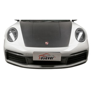 Porsche 911 2019-2023 992 OEM Dry Carbon Fiber Hood - Genuine Upgrade [ Free Shipping ]