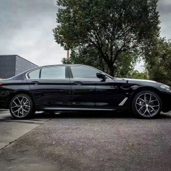 BMW Series Alloy Wheels - Forged Aluminum for BMW 3, 4, 5, 6, 7, 8 Series, X3, X4, X5, X6, Black Finish