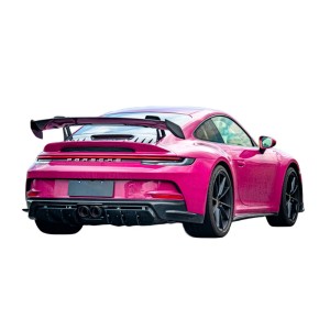 Porsche 911 Carrera 2019-2024 (992) GT3 Style Carbon Fiber Rear Wing - Free Shipping - ToSaver.com