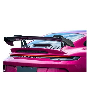 Porsche 911 Carrera 2019-2024 (992) GT3 Style Carbon Fiber Rear Wing - Free Shipping - ToSaver.com