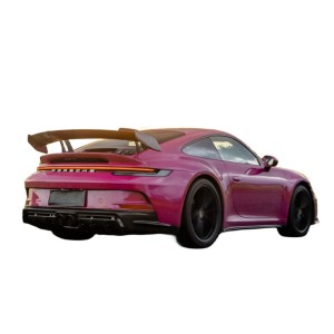 Porsche 911 Carrera 2019-2024 (992) GT3 Style Carbon Fiber Rear Wing - Free Shipping - ToSaver.com