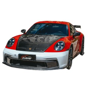 Porsche 911 2019-2024 (992) GT3 Style Full Dry Carbon Fiber Body Kit - Free Shipping - ToSaver.co