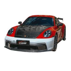 Porsche 911 2019-2024 (992) GT3 Style Full Dry Carbon Fiber Body Kit - Free Shipping - ToSaver.co