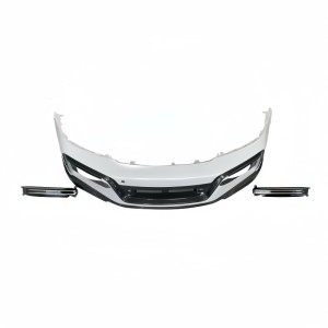 Porsche 911 2019-2024 (992) TechArt GTstreet R Style Full Dry Carbon Fiber Front Bumper Kit - Free Shipping - ToSaver.com