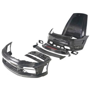 Porsche 911 2019-2024 (992) Topcar Stinger Style Dry Carbon Fiber Front and Rear Bumper Body Kit - Free Shipping - ToSaver.com