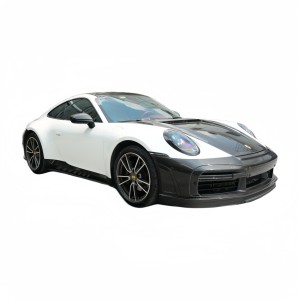 Porsche 911 2019-2024 (992) Topcar Stinger Style Dry Carbon Fiber Front and Rear Bumper Body Kit - Free Shipping - ToSaver.com