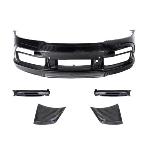 Porsche 911 2019-2024 (992) Topcar Stinger Style Dry Carbon Fiber Front and Rear Bumper Body Kit - Free Shipping - ToSaver.com