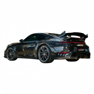 Porsche 911 2019-2024 (992) Topcar Stinger Style Full Dry Carbon Fiber Rear Wing - Free Shipping - ToSaver.com