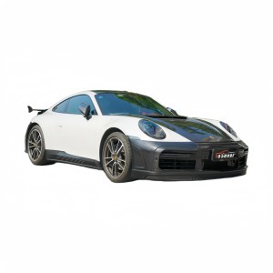 Porsche 911 2019-2024 (992) Topcar Stinger Style Full Dry Carbon Fiber Front Bumper Body Kit - Free Shipping - ToSaver.com