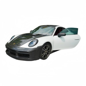 Porsche 911 2019-2024 (992) Topcar Stinger Style Full Dry Carbon Fiber Front Bumper Body Kit - Free Shipping - ToSaver.com