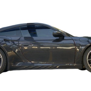 Porsche 911 2019-2024 (992) Topcar Stinger Style Full Dry Carbon Fiber Adhesive Door Set - Free Shipping - ToSaver.com