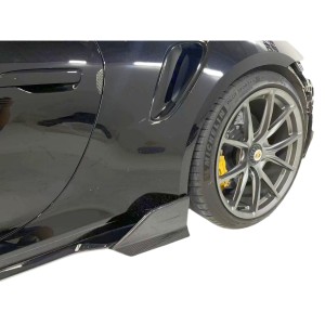 Porsche 911 TurboS 2019-2024 (992) BRABUS Style Full Dry Carbon Fiber Body Kit - Free Shipping - ToSaver.com