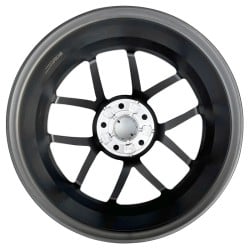 Alloy Forged Wheels for Tesla Models 3, Y, X, S | 18-20 Inches | Glossy Black/Dark Steel Gray