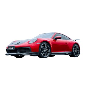 Porsche 911 2019-2024 (992) Dry Carbon Fiber Front and Rear Lip, Side Skirts, and Spoiler Kit - Free Shipping - ToSaver.com