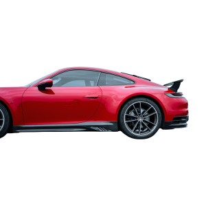 Porsche 911 2019-2024 (992) Dry Carbon Fiber Front and Rear Lip, Side Skirts, and Spoiler Kit - Free Shipping - ToSaver.com