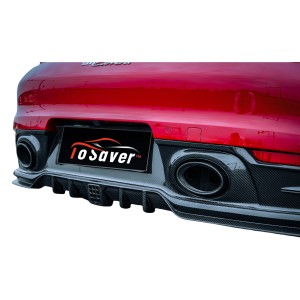 Porsche 911 2019-2024 (992) Dry Carbon Fiber Front and Rear Lip, Side Skirts, and Spoiler Kit - Free Shipping - ToSaver.com