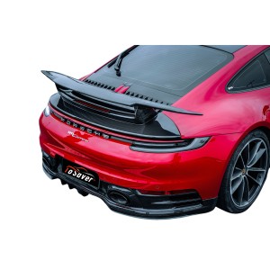 Porsche 911 2019-2024 (992) Dry Carbon Fiber Front and Rear Lip, Side Skirts, and Spoiler Kit - Free Shipping - ToSaver.com