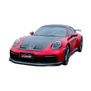 Porsche 911 2019-2024 (992) Dry Carbon Fiber Front and Rear Lip, Side Skirts, and Spoiler Kit - Free Shipping - ToSaver.com