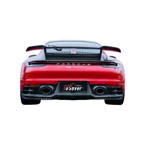 Porsche 911 2019-2024 (992) Dry Carbon Fiber Front and Rear Lip, Side Skirts, and Spoiler Kit - Free Shipping - ToSaver.com