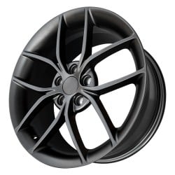 Alloy Forged Wheels for Tesla Models 3, Y, X, S | 18-20 Inches | Glossy Black/Dark Steel Gray