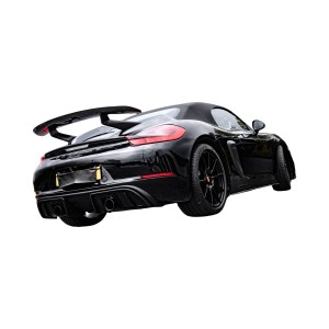 Porsche Boxster 2014-2016 (981) GT4 Style Body Kit - Free Shipping - ToSaver.com