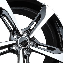 Forged Wheels for Audi A3 to A8 - 18 to 21 inch - Gloss Black Finish - Blade-inspired Design