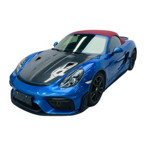 Porsche Boxster/Cayman 2014-2016 (981) GT4 RS Body Kit - Free Shipping - ToSaver.com