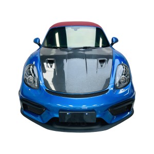 Porsche 718 Boxster/Cayman 2014-2016 (981) GT4 RS Body Kit - Free Shipping - ToSaver.com