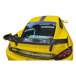 Porsche Boxster/Cayman 2014-2016 (981) GT4 RS Carbon Fiber GT Wing - Free Shipping