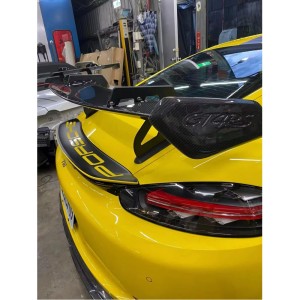 Porsche Boxster/Cayman 2014-2016 (981) GT4 RS Carbon Fiber GT Wing - Free Shipping