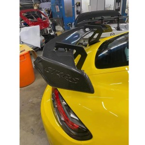 Porsche Boxster/Cayman 2014-2016 (981) GT4 RS Carbon Fiber GT Wing - Free Shipping