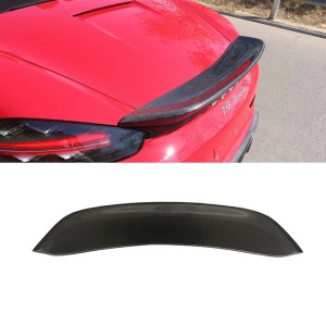 Porsche Boxster/Cayman 2014-2016 (981) GT4 Style Carbon Fiber Rear Spoiler - Free Shipping