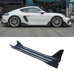 Porsche Boxster/Cayman 2014-2016 (981) Carbon Fiber Side Skirts - Free Shipping