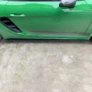 Porsche Boxster/Cayman 2014-2016 (981) YG Style Carbon Fiber Side Skirts - Free Shipping