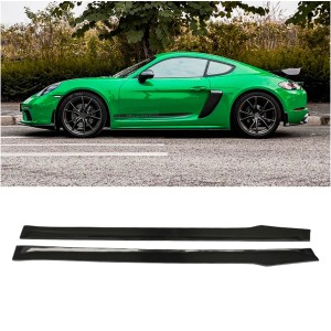 Porsche Boxster/Cayman 2014-2016 (981) YG Style Carbon Fiber Side Skirts - Free Shipping