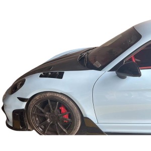 Porsche Boxster/Cayman 2014-2016 (981) GT4 RS Style Carbon Fiber Fenders - Free Shipping