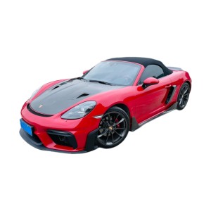 Porsche 718 Cayman/Boxster 2016-2024 (982) to GT4 RS Style Upgrade Body Kits | Free Shipping