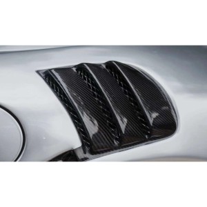 Porsche 718 Boxster/Cayman 2017-2024 (982) GT4 RS Style Carbon Fiber Fender - Free Shipping