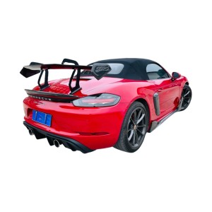 Porsche 718 Boxster/Cayman 2017-2024 (982) GT4 RS Style Wing - Free Shipping