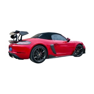 Porsche 718 Boxster/Cayman 2017-2024 (982) GT4 RS Style Wing - Free Shipping