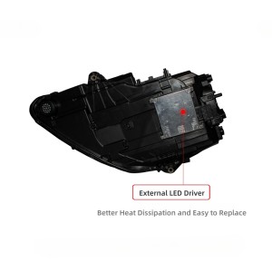 Porsche Macan 2014-2022 (95B.1/95B.2) 2023 PDLS LED Matrix Headlights Upgrade - Free Shipping